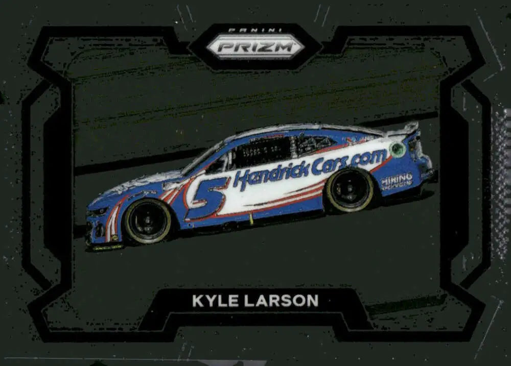 Kyle Larson race car card from Panini Prizm Rides 2024 by Panini Prizm