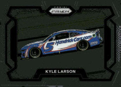 Kyle Larson race car card from Panini Prizm Rides 2024 by Panini Prizm