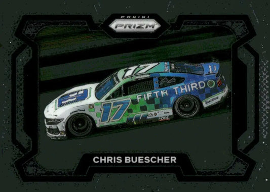 Chris Buescher Panini Prizm Rides Fifth Third Bank Roush Racing Card image