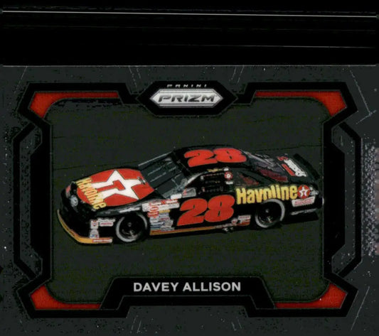 Davey Allison race car card 2024 Panini Prizm Rides featuring Robert Yates Racing