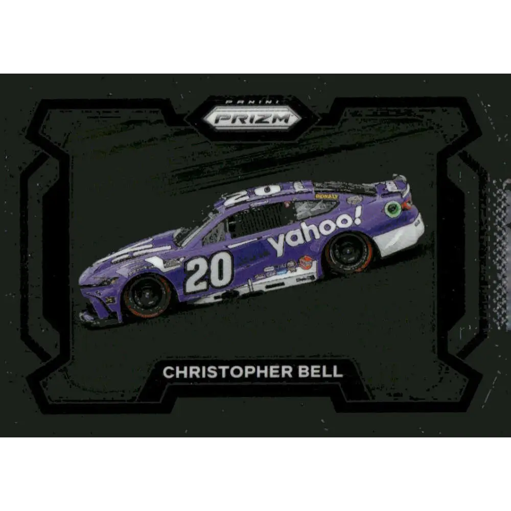 2024 Panini Prizm Rides #97 Christopher Bell NM-MT Yahoo/Joe Gibbs Racing/Toyota Racing Card