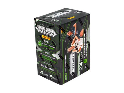 Panini Prizm WNBA basketball card box featuring Ice Prizms for 2024 release