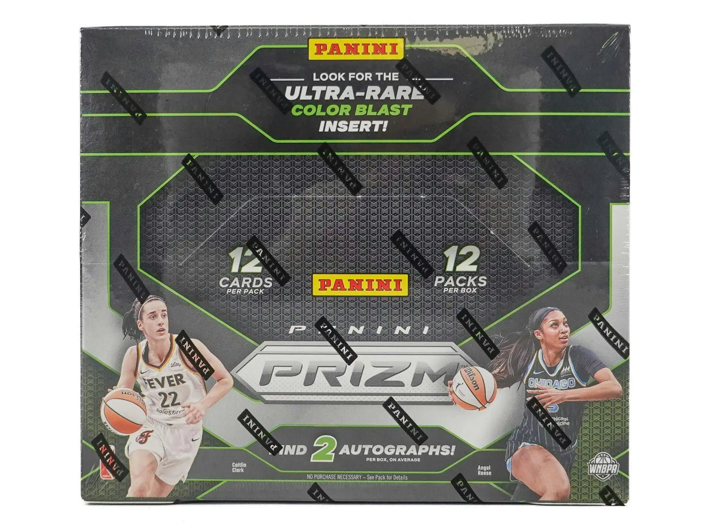 2024 Panini Prizm WNBA Basketball Hobby Box with two autographs and ten inserts