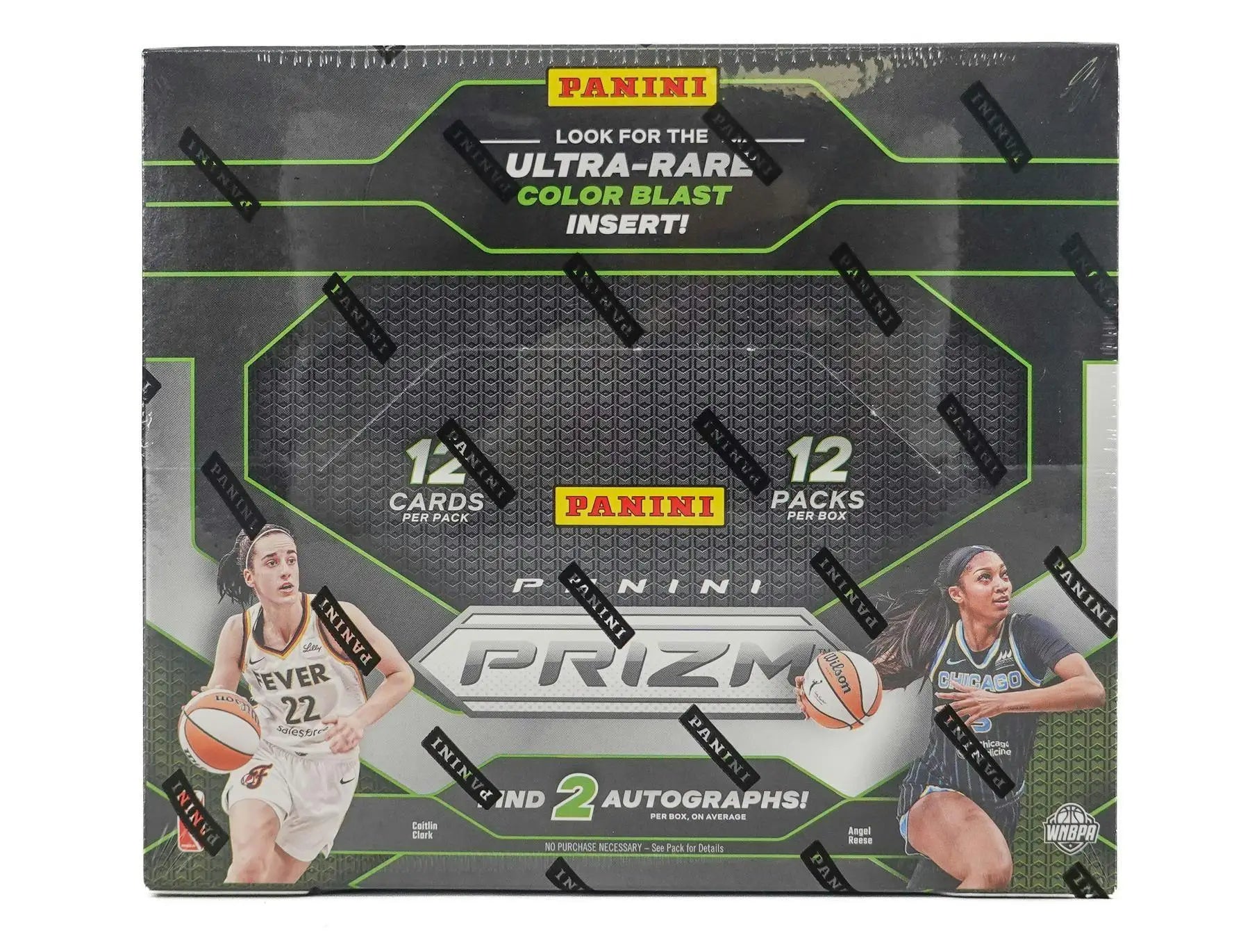 2024 Panini Prizm WNBA Basketball Hobby Box with two autographs and ten inserts