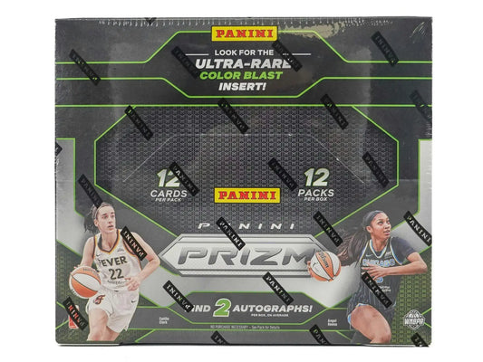 2024 Panini Prizm WNBA Basketball Hobby Box with two autographs and ten inserts