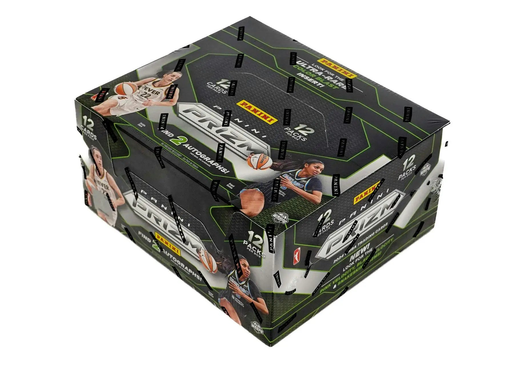 2024 Panini Prizm WNBA Basketball Hobby Box with two autographs and ten inserts