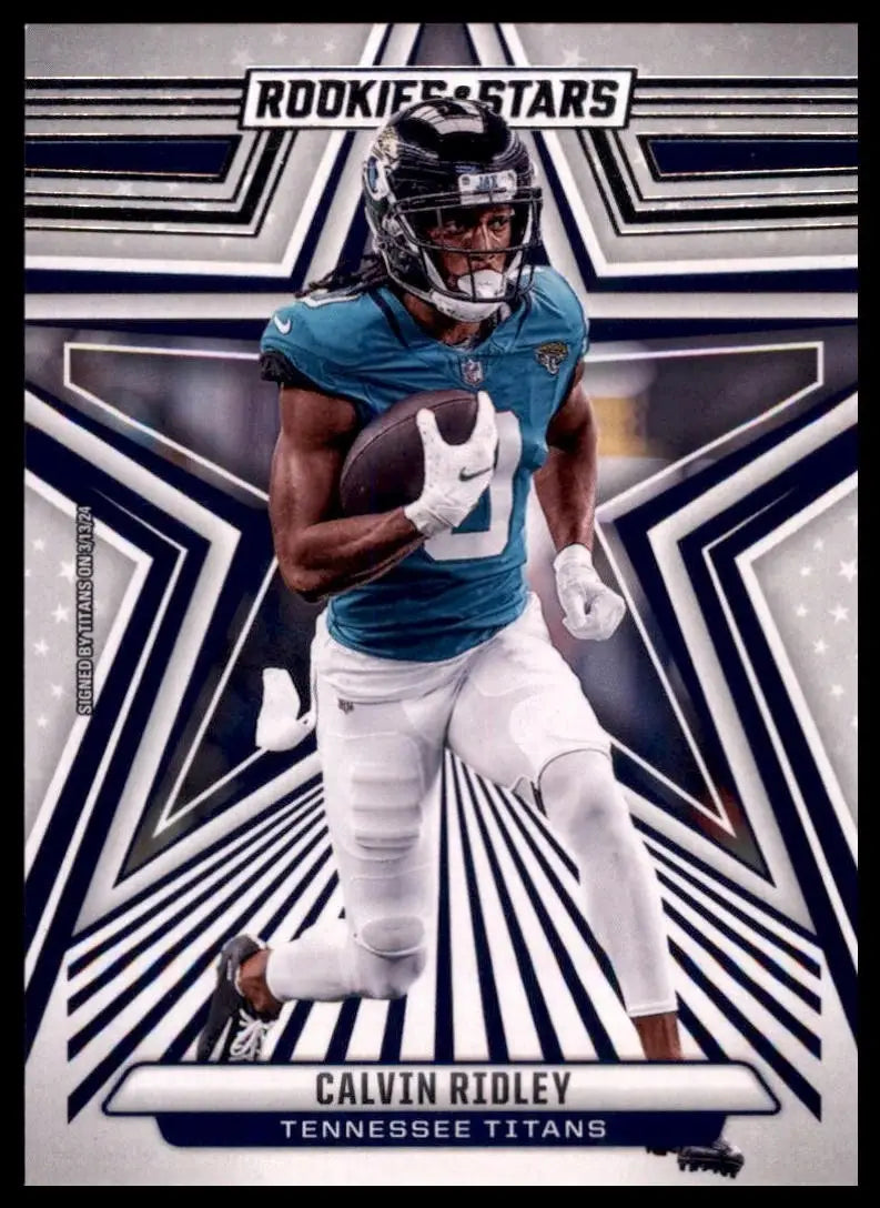 2024 Panini Rookies & Stars Calvin Ridley #97 Tennessee Titans Football Card NFL - Football Card