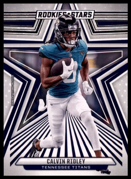 2024 Panini Rookies & Stars Calvin Ridley #97 Tennessee Titans Football Card NFL - Football Card