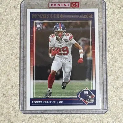 2024 Panini Score Mystery Rookie 2 Redemption 402 Tyrone Tracy Jr