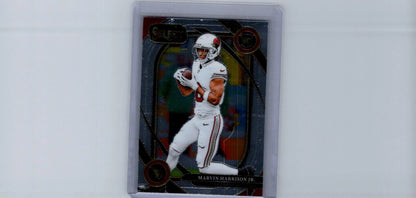 Football trading card featuring Marvin Harrison Jr. from 2024 Panini Select collection