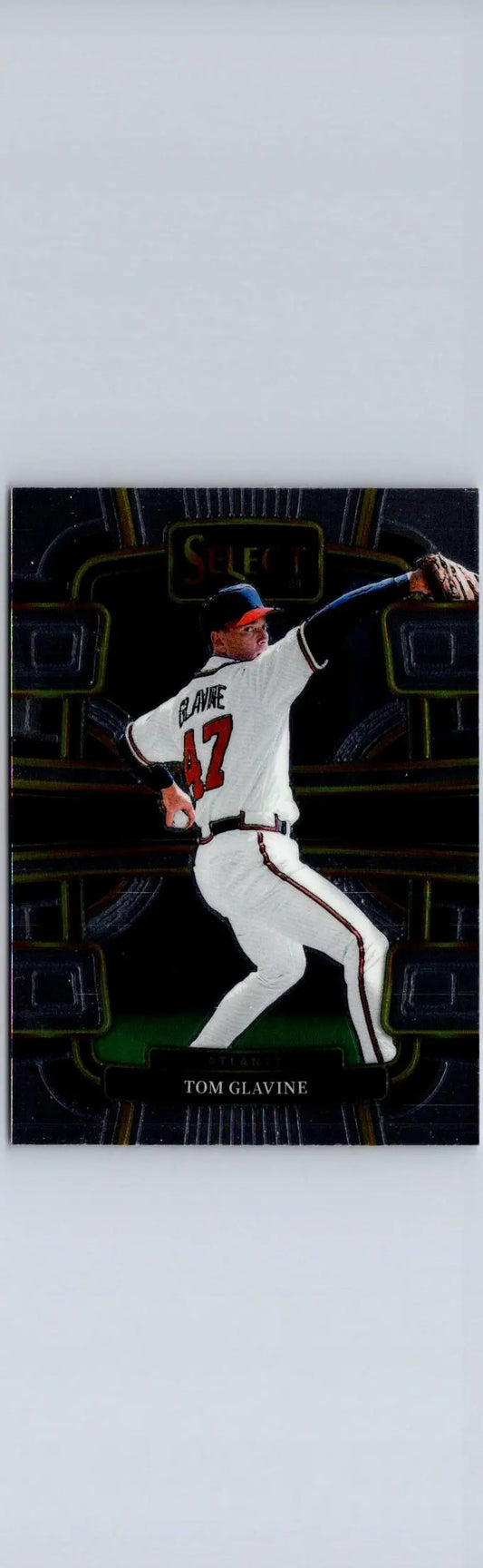 Tom Glavine baseball card from Panini Select 2024 product collection