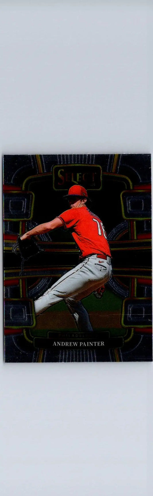 2024 Panini Select Andrew Painter baseball card for collectors and sports fans