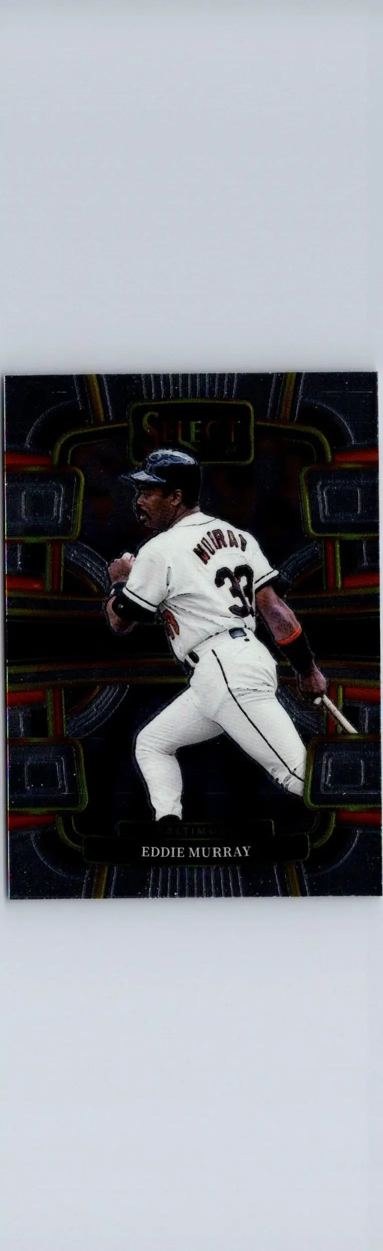 Eddie Murray baseball card from 2024 Panini Select series showcasing collectible sports card