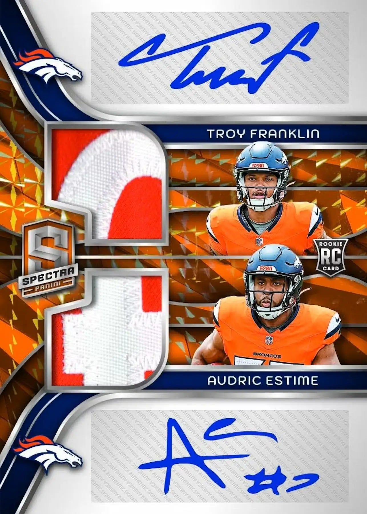 Spectra Football trading card from 2024 Panini Spectra Football Hobby Box