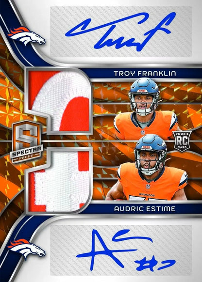 Spectra Football trading card from 2024 Panini Spectra Football Hobby Box