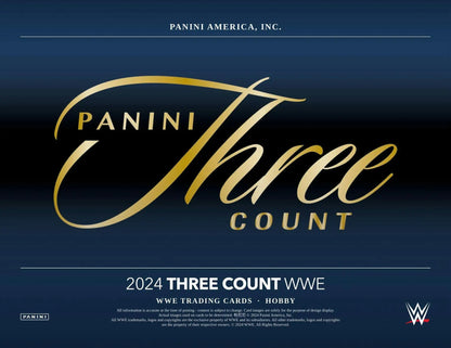Trading card design featuring timeless moments and downtown inserts for 2024 Panini WWE Hobby Box