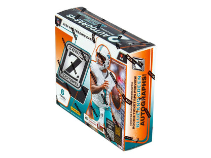Zenith Football trading card box from 2024 Panini Zenith Football Hobby set