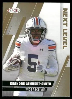 2024 Sage Next Level Keandre Lambert-Smith #117 Football trading card display