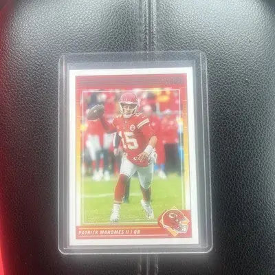 Patrick Mahomes football card of Kansas City Chiefs QB from 2024 Score series
