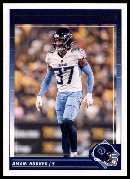 2024 Score Amani Hooker #274 Tennessee Titans Football Card NFL Sports - Football Card