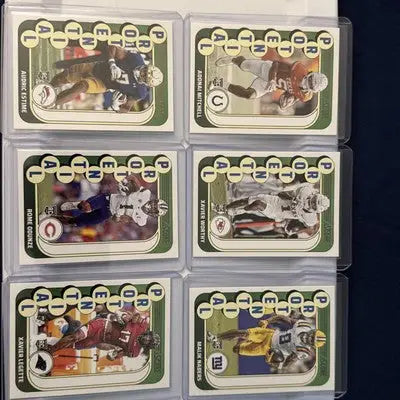 2024 Score Protential Lot Rookies 20 Cards Daniels Nix Maye & More