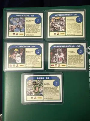 2024 Score Protential Lot Rookies 20 Cards Daniels Nix Maye & More