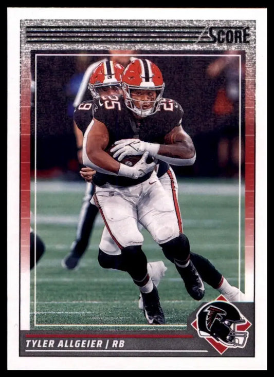 2024 Score Tyler Allgeier #10 Atlanta Falcons Football Card NFL Sports - Football Card