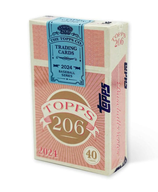 2024 Topps 206 Baseball Box with variation parallel base card parallels
