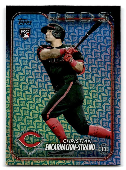 2024 Topps #219 Christian Encarnacion-Strand Holiday (Series One) - Trading Card
