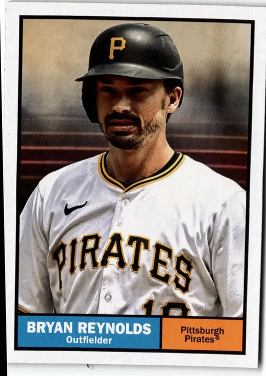 Baseball trading card of Bryan Reynolds from Topps Archives 2024 series