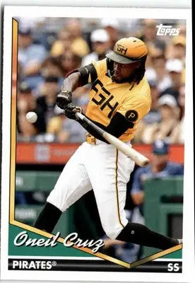 2024 Topps Archives Oneil Cruz baseball card showcasing Oneil Cruz collectible