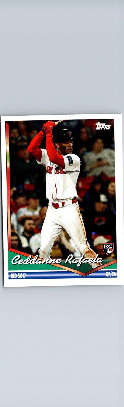 Ceddanne Rafaela baseball card from 2024 Topps Archives collection