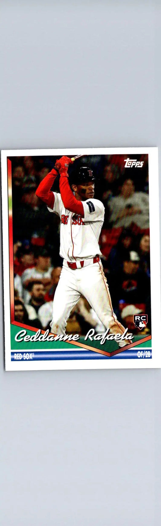 Ceddanne Rafaela baseball card from 2024 Topps Archives collection