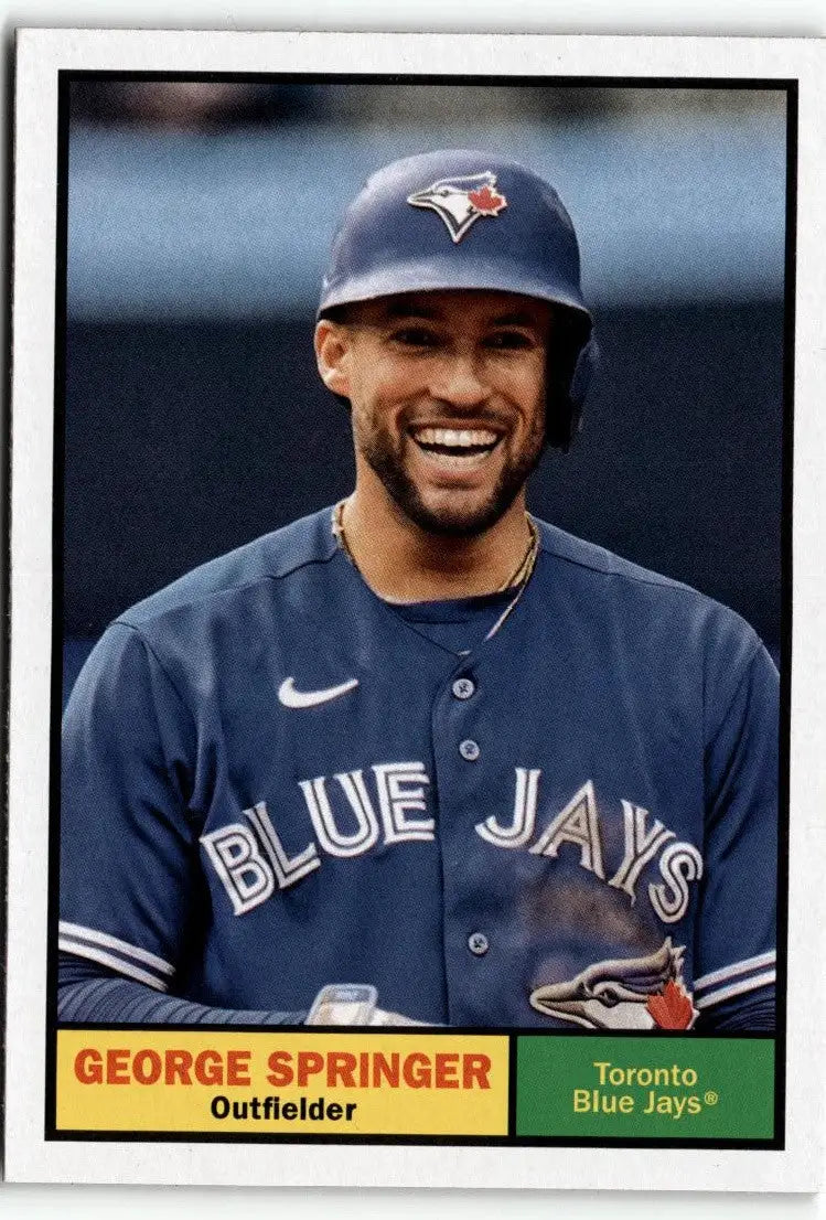 2024 Topps Archives George Springer baseball card from Topps Archives collection