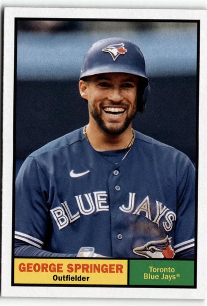 2024 Topps Archives George Springer baseball card from Topps Archives collection