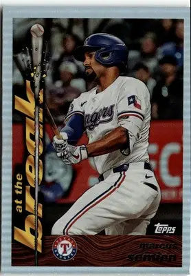 Marcus Semien baseball card from 2024 Topps Archives and Topps Traded set