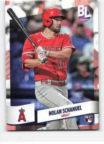 2024 Topps Big League #46 Nolan Schanuel NM-MT Angels ID:68833 - Trading Cards