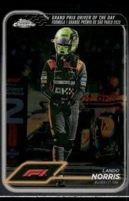 2024 Topps Chrome F1 Lando Norris #178 Racing - Trading Card
