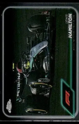 2024 Topps Chrome F1 Lewis Hamilton #78 Racing - Trading Card