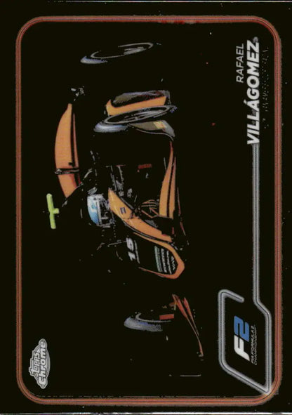 2024 Topps Chrome Formula 1 #112 Rafael Villagomez Van Amersfoort Racing card