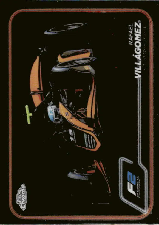 2024 Topps Chrome Formula 1 #112 Rafael Villagomez Van Amersfoort Racing card