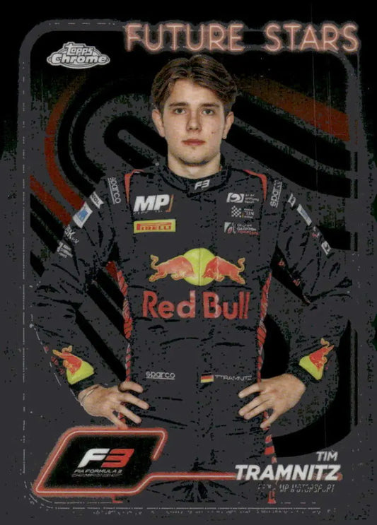Tim Tramnitz Topps Chrome Formula 1 racing card 2024 MP Motorsport NM-MT