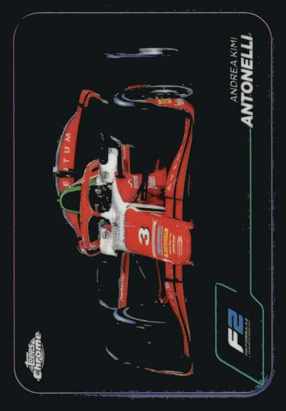 2024 Topps Chrome Formula 1 #94 Andrea Kimi Antonelli NM-MT F2 PREMA Racing Card