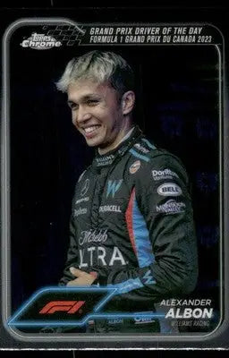 2024 Topps Chrome Formula 1 Alexander Albon #166 Racing - Trading Card