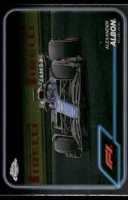 2024 Topps Chrome Formula 1 Alexander Albon #91 Racing - Trading Card