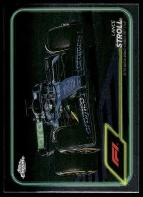 2024 Topps Chrome Formula 1 Lance Stroll #84 Racing - Trading Card