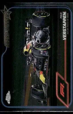 2024 Topps Chrome Formula 1 Max Verstappen #182 Award Winner Racing - Trading Card