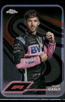 2024 Topps Chrome Formula 1 Pierre Gasly #10 Racing - Trading Card