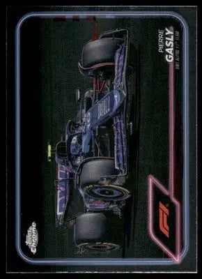 2024 Topps Chrome Formula 1 Pierre Gasly #82 Racing - Trading Card