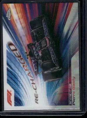 2024 Topps Chrome Formula 1 Re-Charged Pierre Gasly #RECH10 Racing - Trading Card